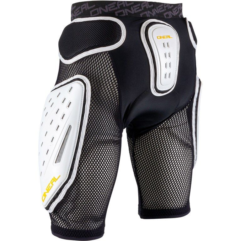 Шорты защитные ONEAL KAMIKAZE SHORT black/white