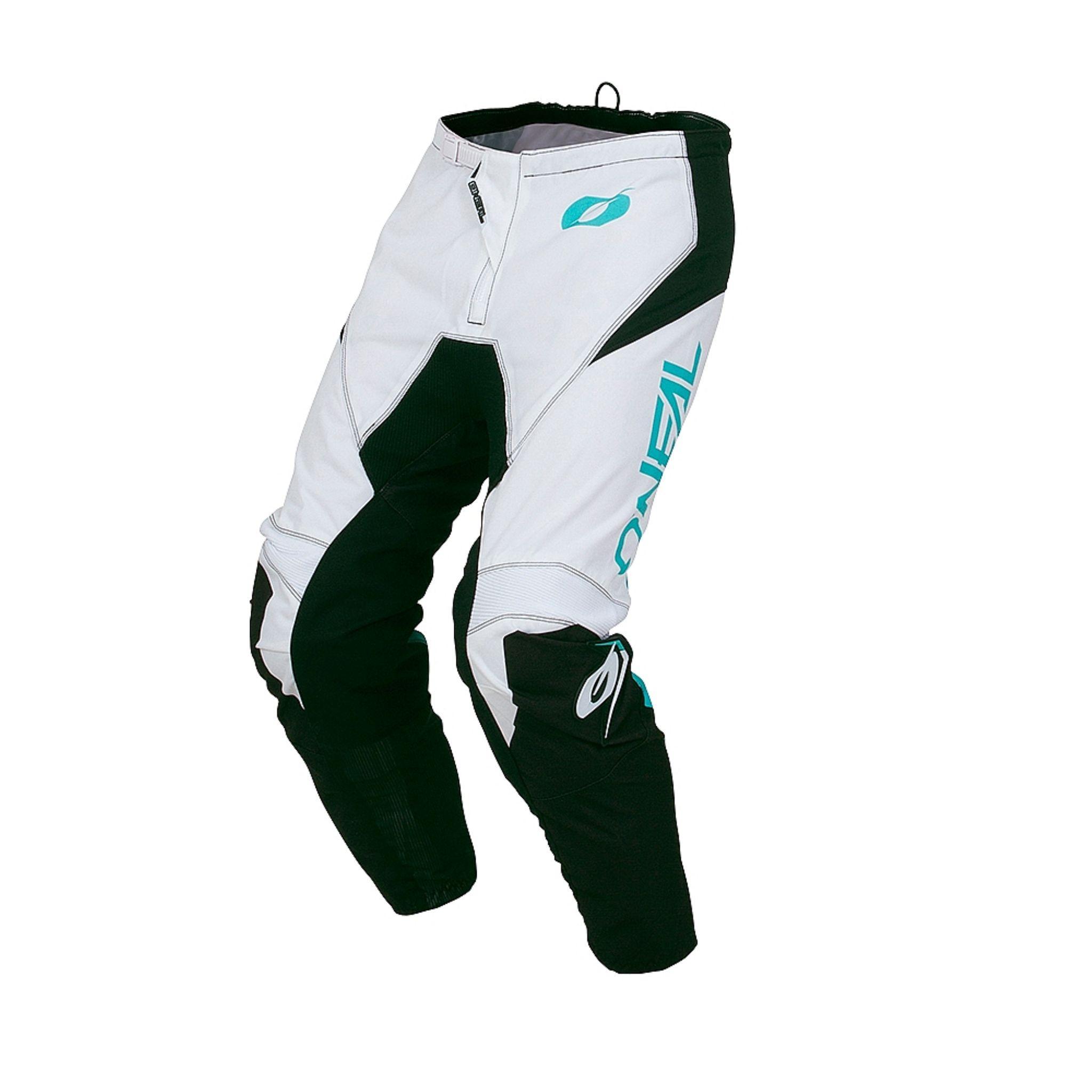 Штаны ONEAL ELEMENT RACEWEAR white