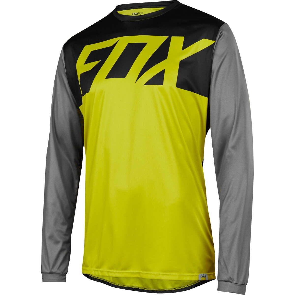 Джерси Fox Ranger LS Jersey Dark Yellow