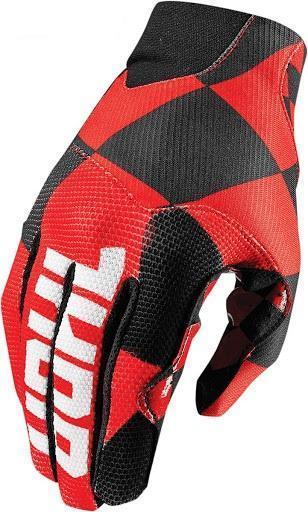 Перчатки THOR VOID PLUS CHEX, красный