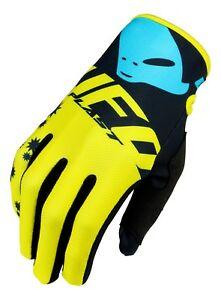 Мотоперчатки подростковые UFO MIZAR BOY GLOVE Yellow