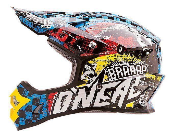 Шлем кросс ONEAL 3Series WILD
