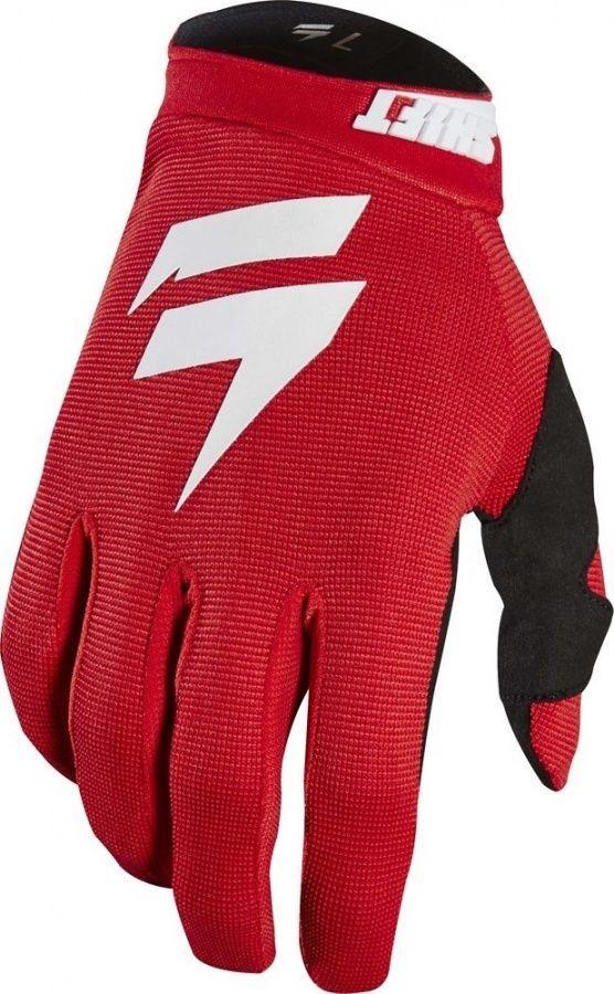 Перчатки Shift White Air Glove Red