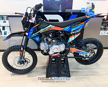 Питбайк Regulmoto PILOT EM 125 17/14 Черный/Синий
