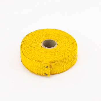 Термолента (1,5х 25 мм) 5 м. Yellow