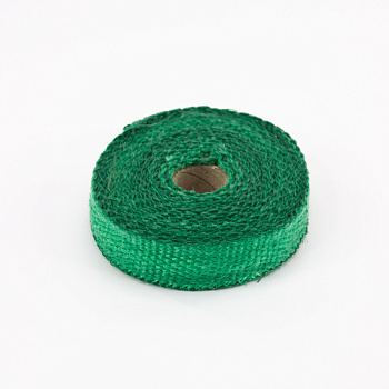 Термолента (1,5х 25 мм) 5 м. Green