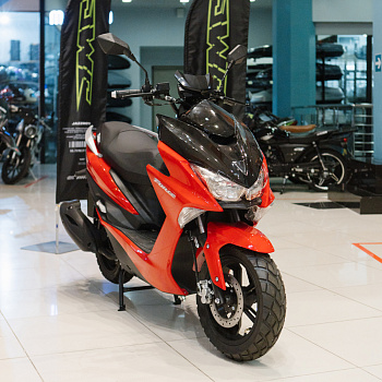 Скутер TMBK SCOOTER AERO 50cc Red/Black